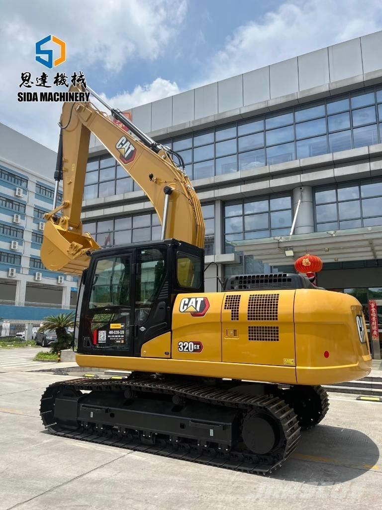 CAT 320 GX Escavatori cingolati