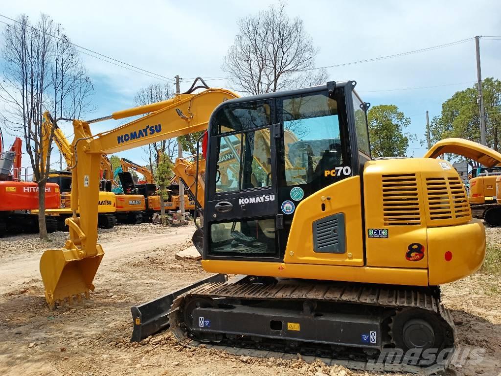 Komatsu PC 70 Escavatori medi 7t - 12t