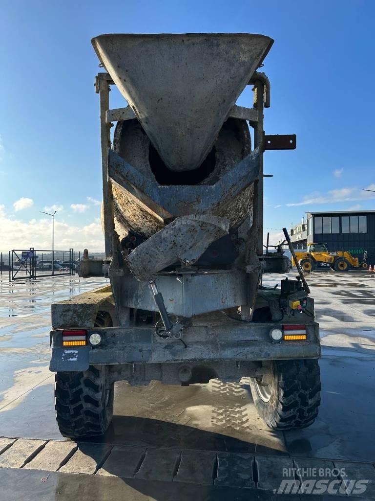 Dieci F 7000 Autobetoniere