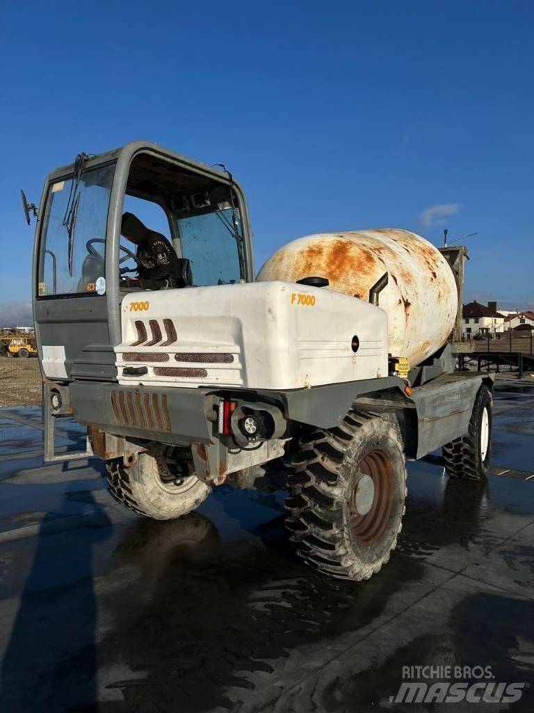 Dieci F 7000 Autobetoniere