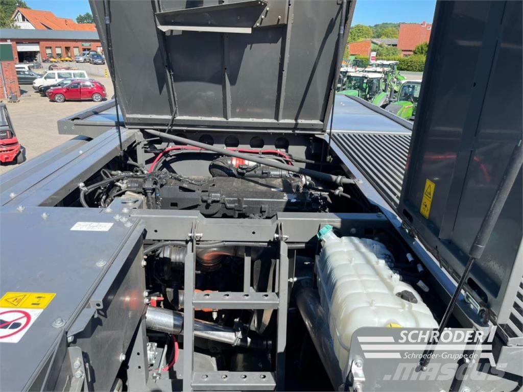 Fendt IDEAL 8 T Mietitrebbiatrici