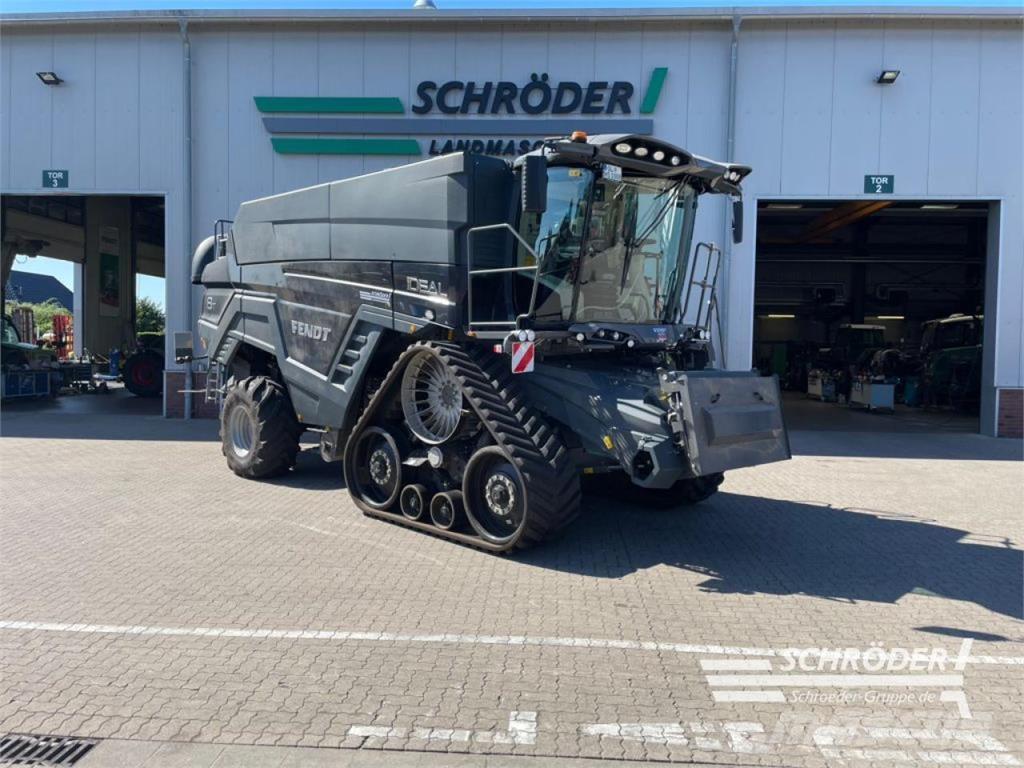 Fendt IDEAL 8 T Mietitrebbiatrici