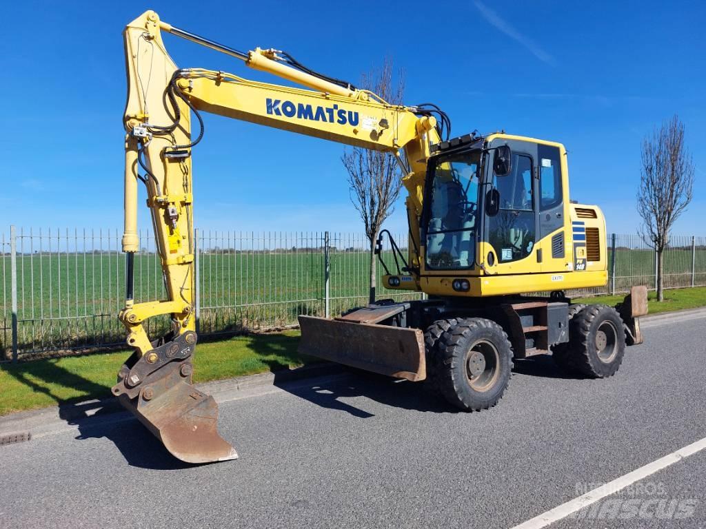 Komatsu PW148-10 Escavatori gommati