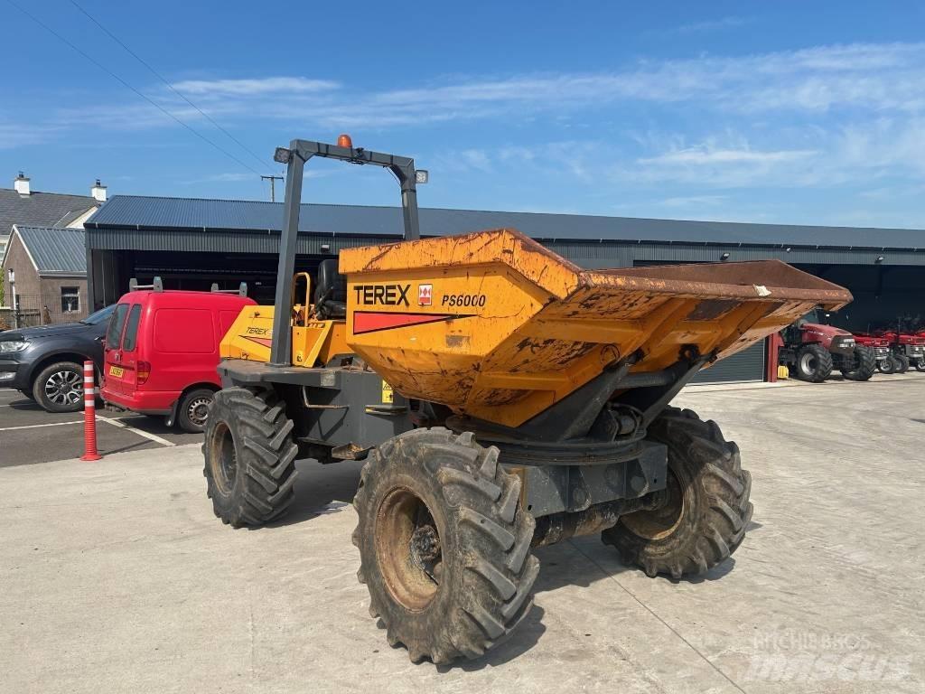 Terex PS 6000 Mini dumper
