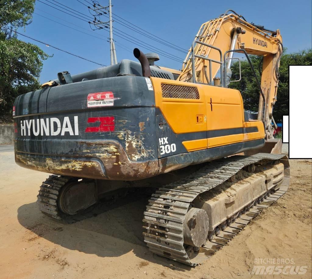 Hyundai HX 300 Escavatori cingolati