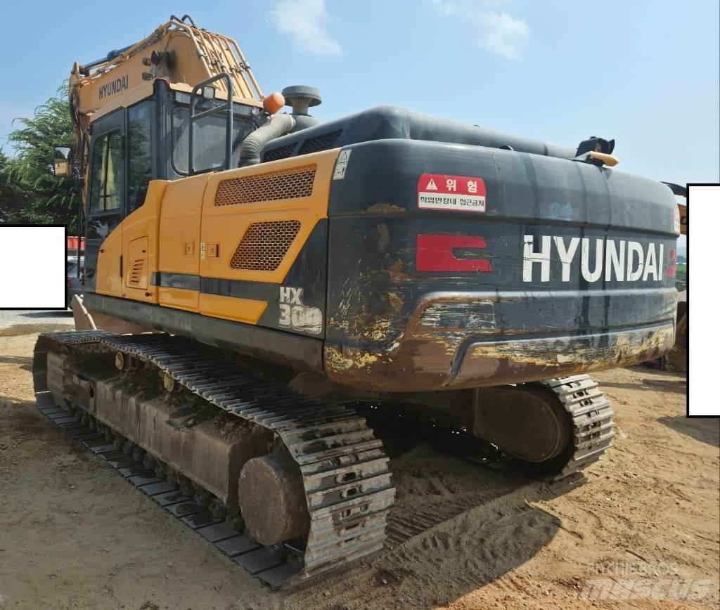 Hyundai HX 300 Escavatori cingolati