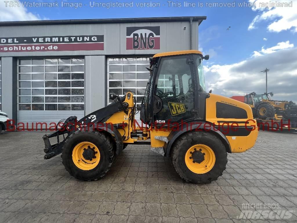 JCB 409 -gebraucht- Pale gommate