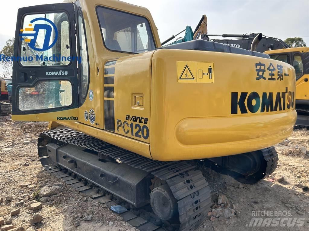 Komatsu PC 120 Escavatori cingolati