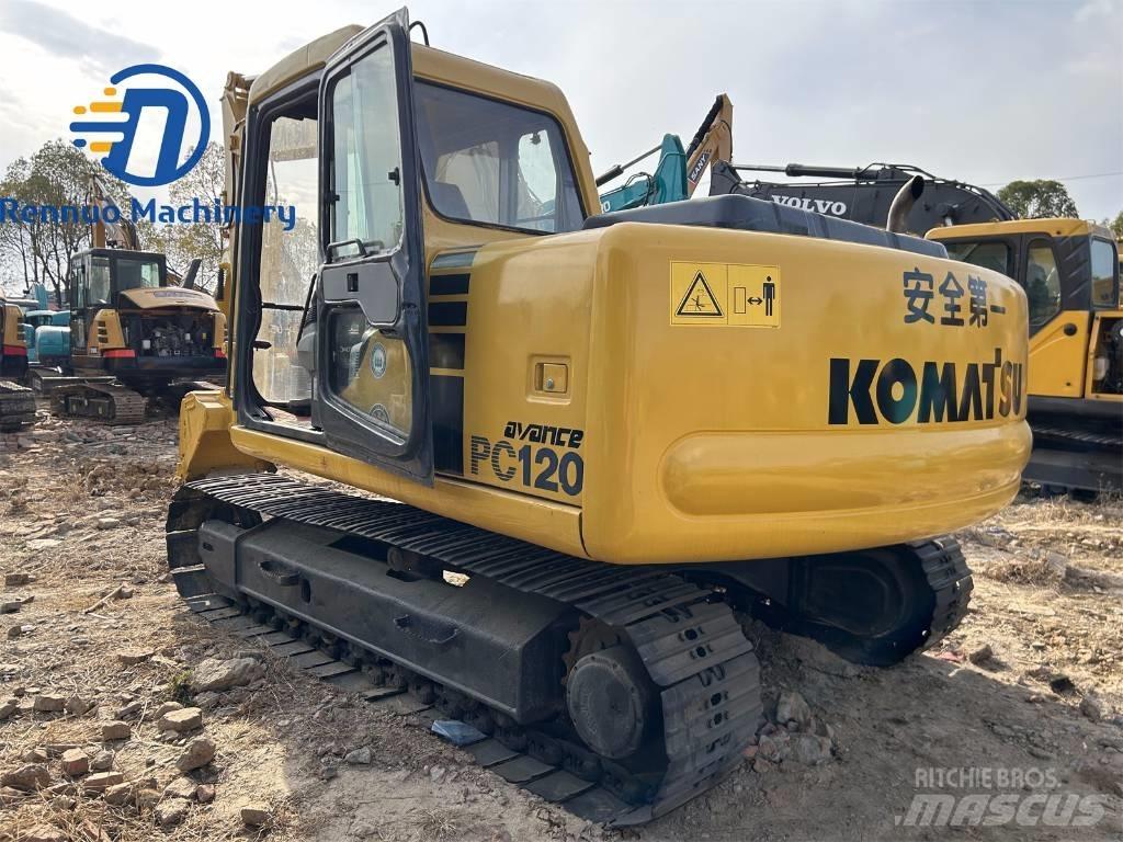 Komatsu PC 120 Escavatori cingolati