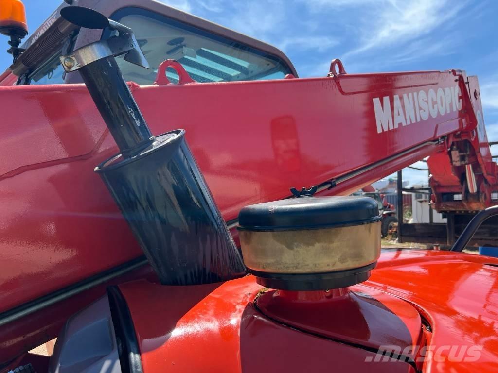 Manitou MT 1235 S Sollevatori telescopici