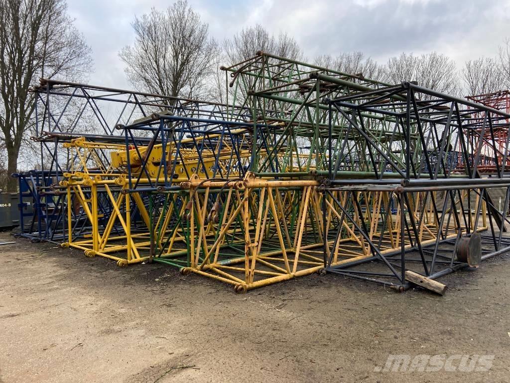  Several boom parts Parti e equipaggiamenti per Gru