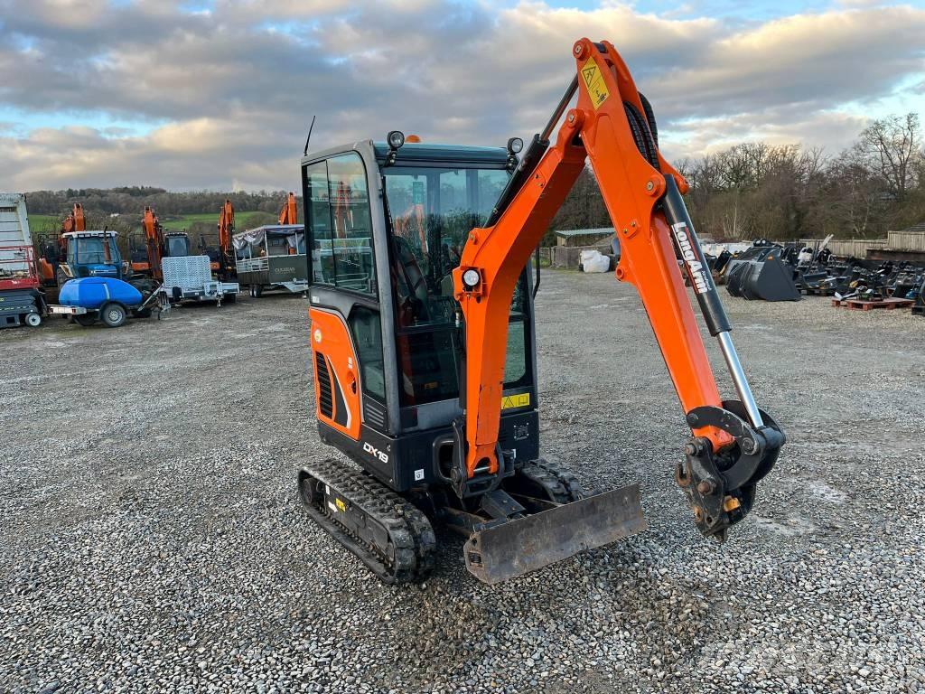 Doosan DX 19 Miniescavatori
