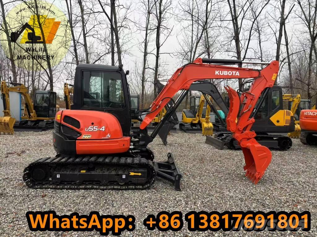 Kubota U 55-4 Miniescavatori