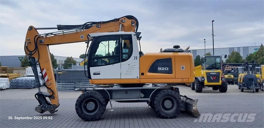 Liebherr A920 Escavatori gommati