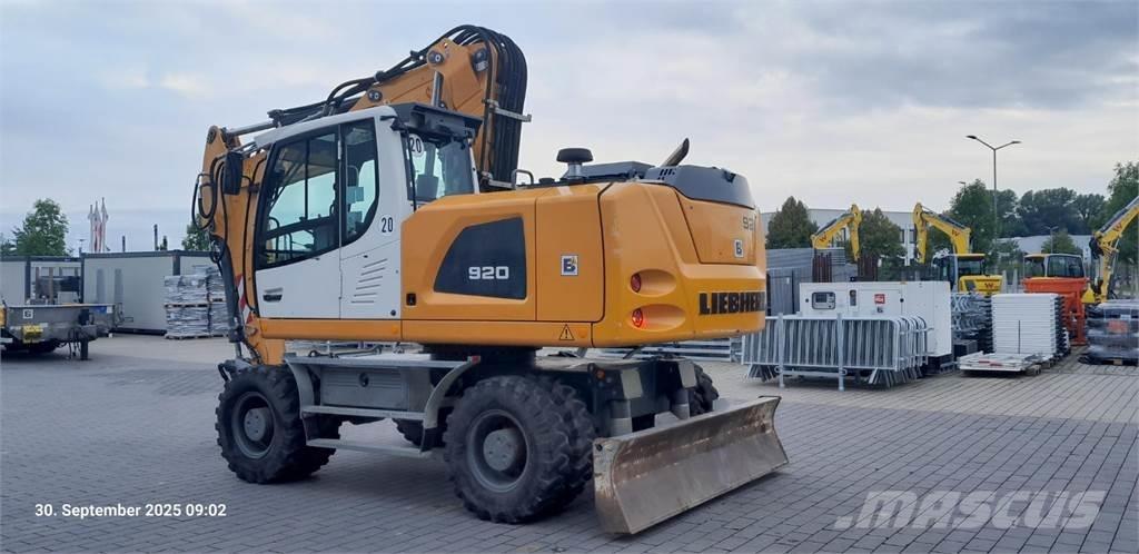 Liebherr A920 Escavatori gommati