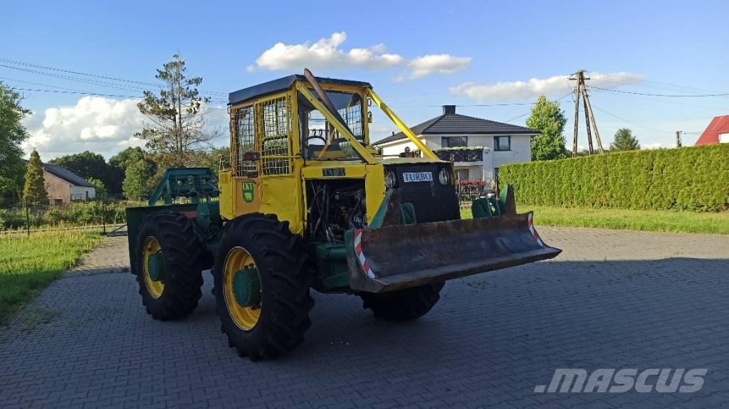 LKT 81 TURBO Trattori Forestali