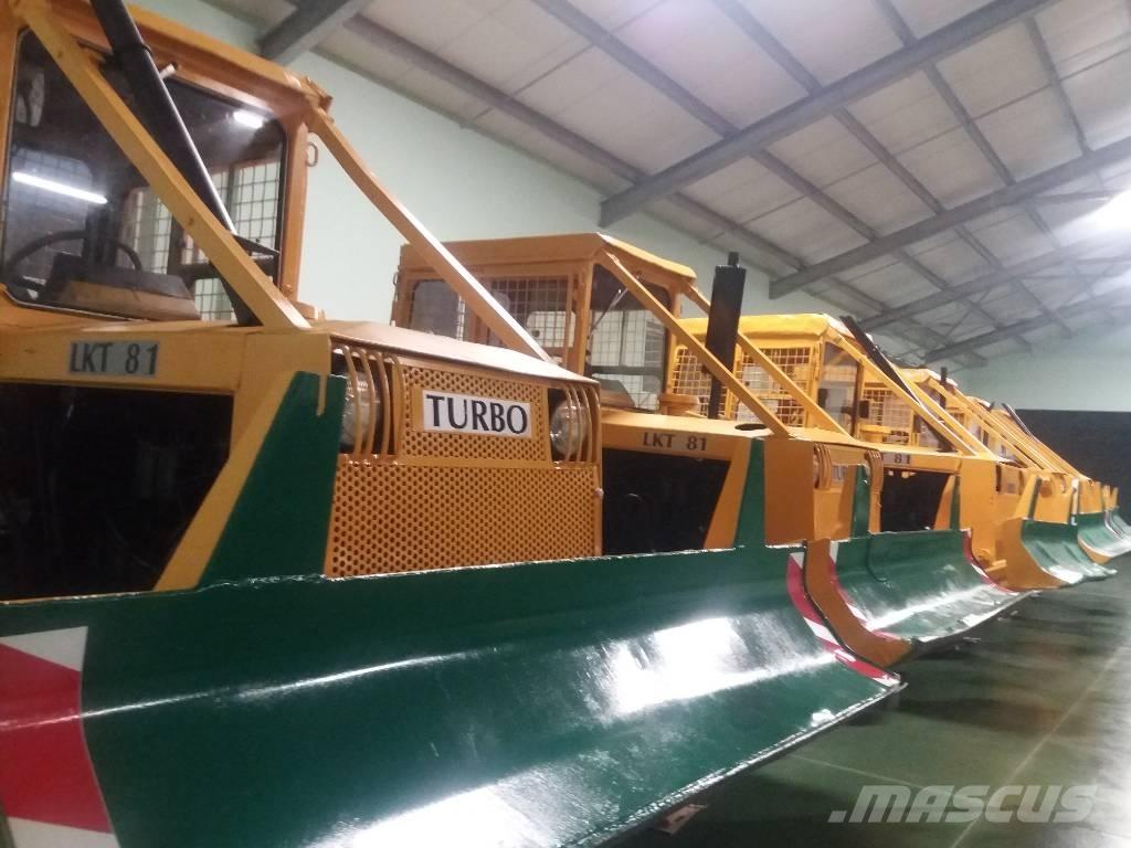 LKT 81 TURBO Trattori Forestali