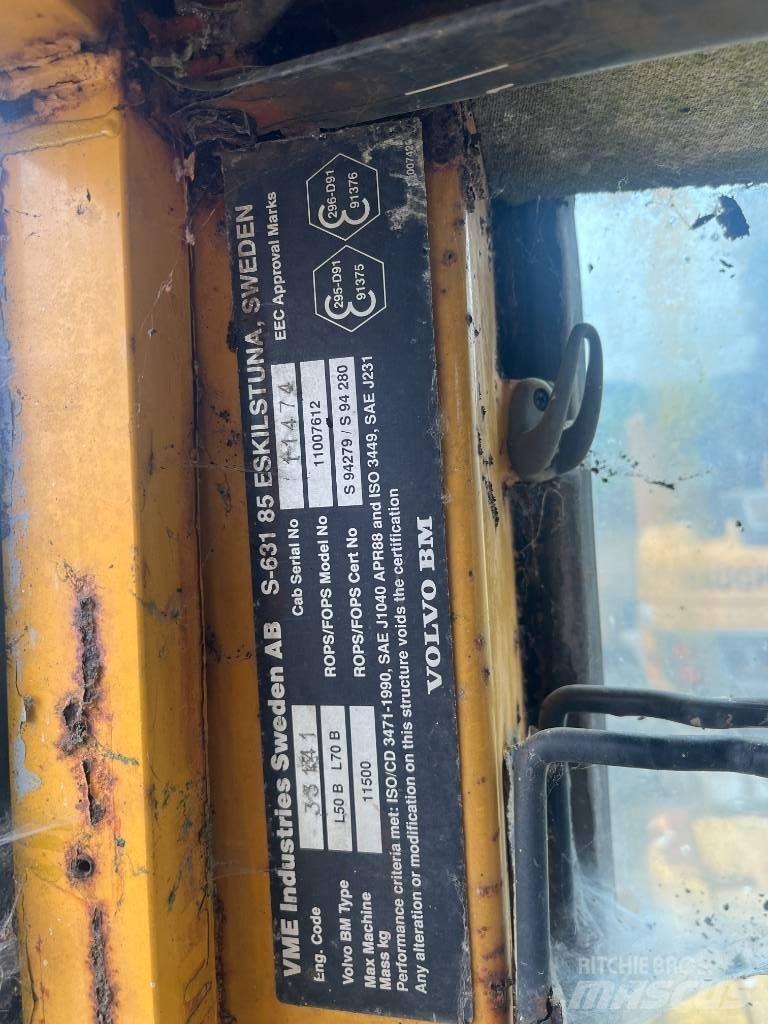 Volvo L 70 B Pale gommate