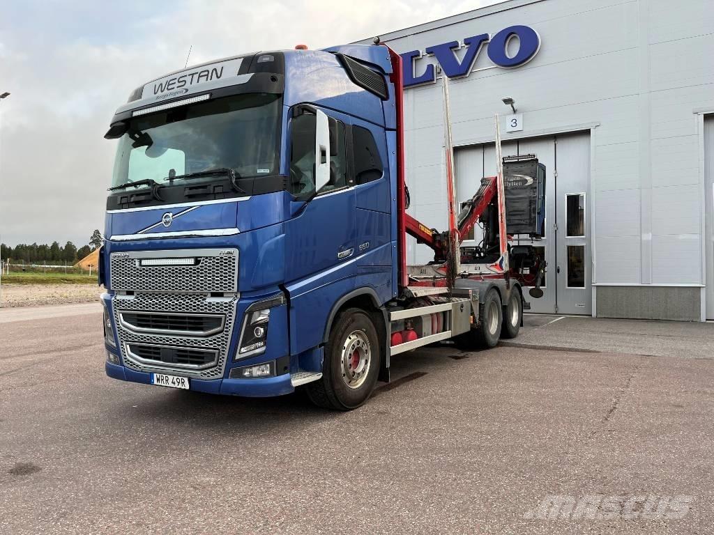 Volvo FH16 650 Camion trasporto legname