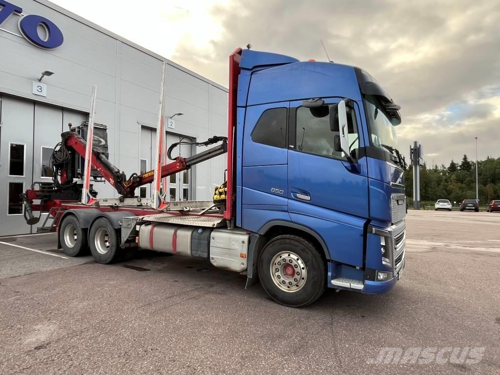 Volvo FH16 650 Camion trasporto legname