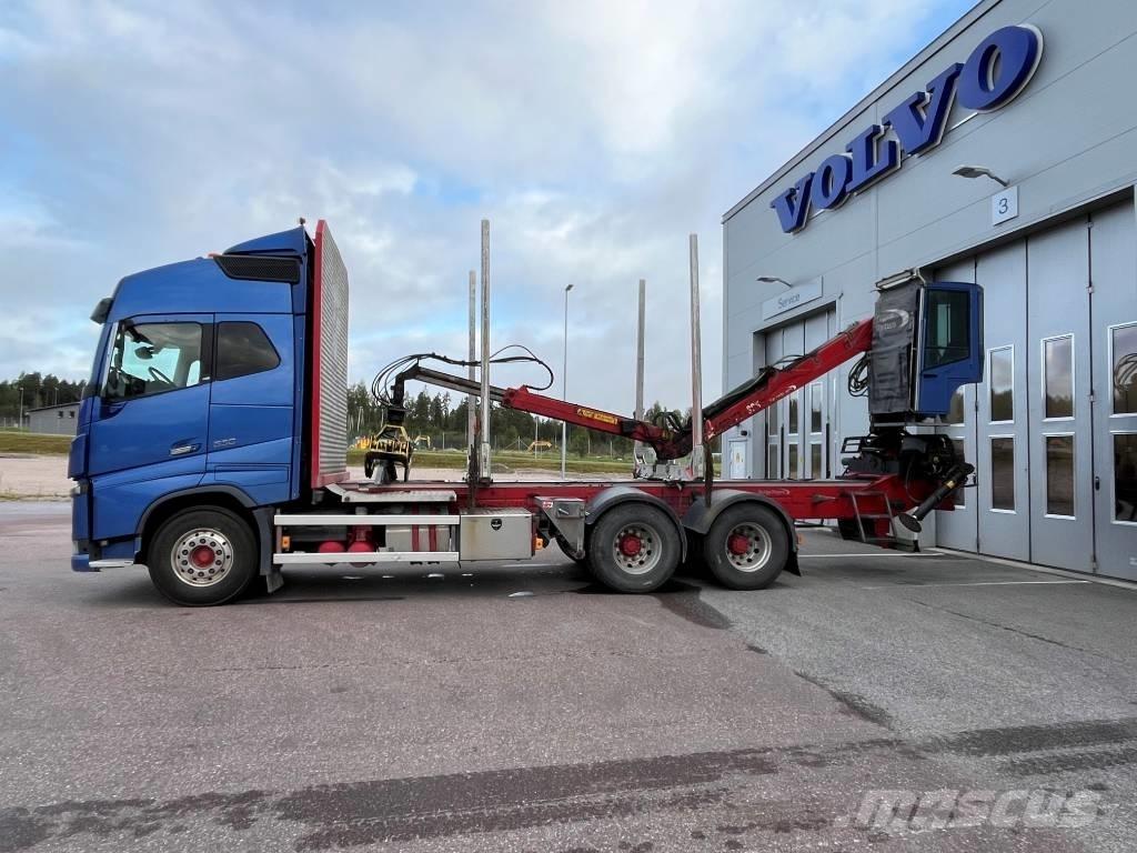 Volvo FH16 650 Camion trasporto legname