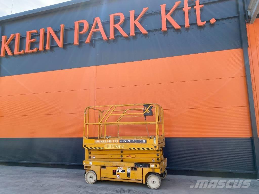 Haulotte Compact 10 Piattaforme a pantografo