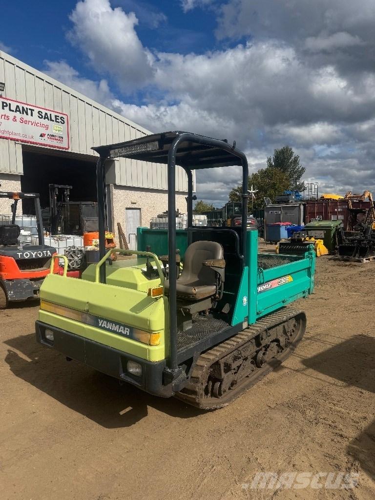 Yanmar C 30 Dumper cingolati