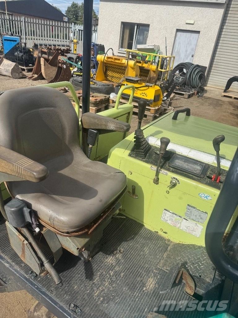 Yanmar C 30 Dumper cingolati