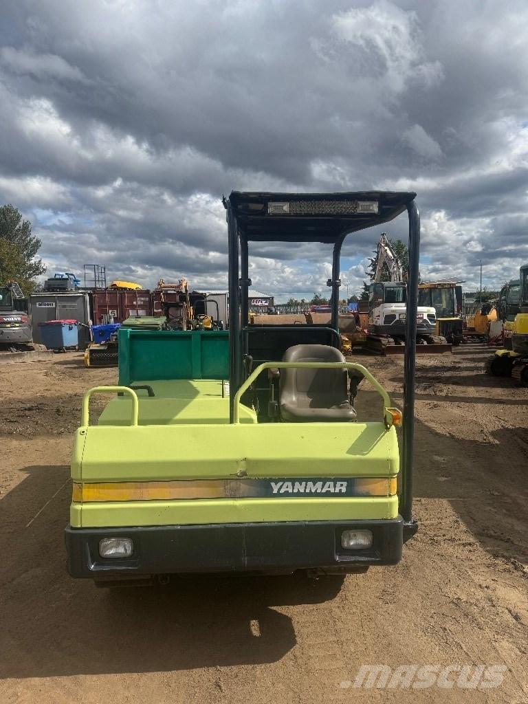 Yanmar C 30 Dumper cingolati