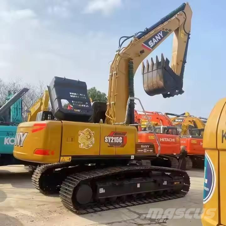 Sany SY 215 C Escavatori cingolati