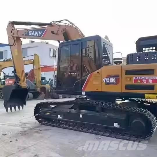 Sany SY 215 C Escavatori cingolati