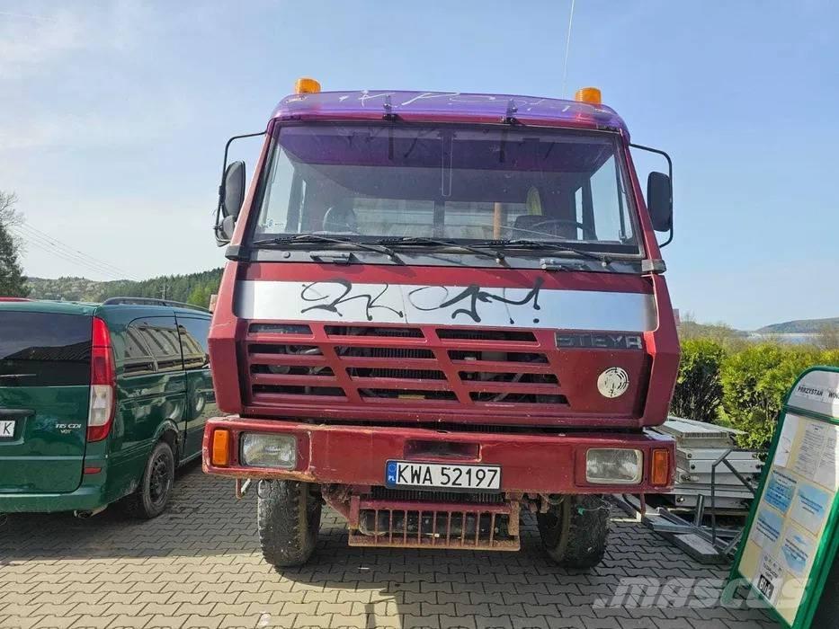 Steyr 33S Camion ribaltabili
