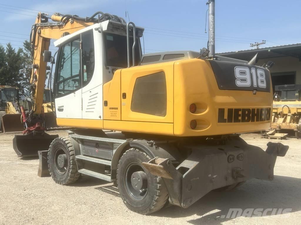Liebherr 918 Escavatori gommati