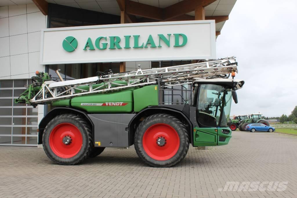 Fendt Rogator 665 Irroratrici semoventi