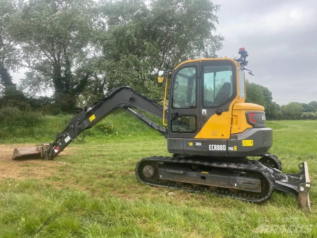Volvo ECR 88 D Pro Escavatori medi 7t - 12t
