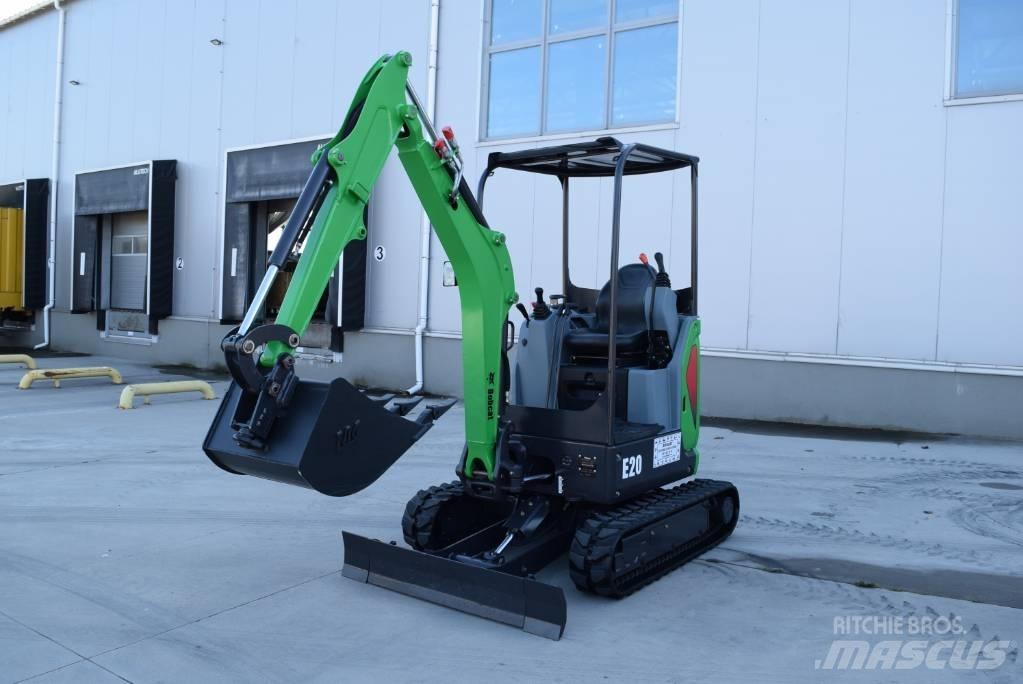 Bobcat E 20 Miniescavatori