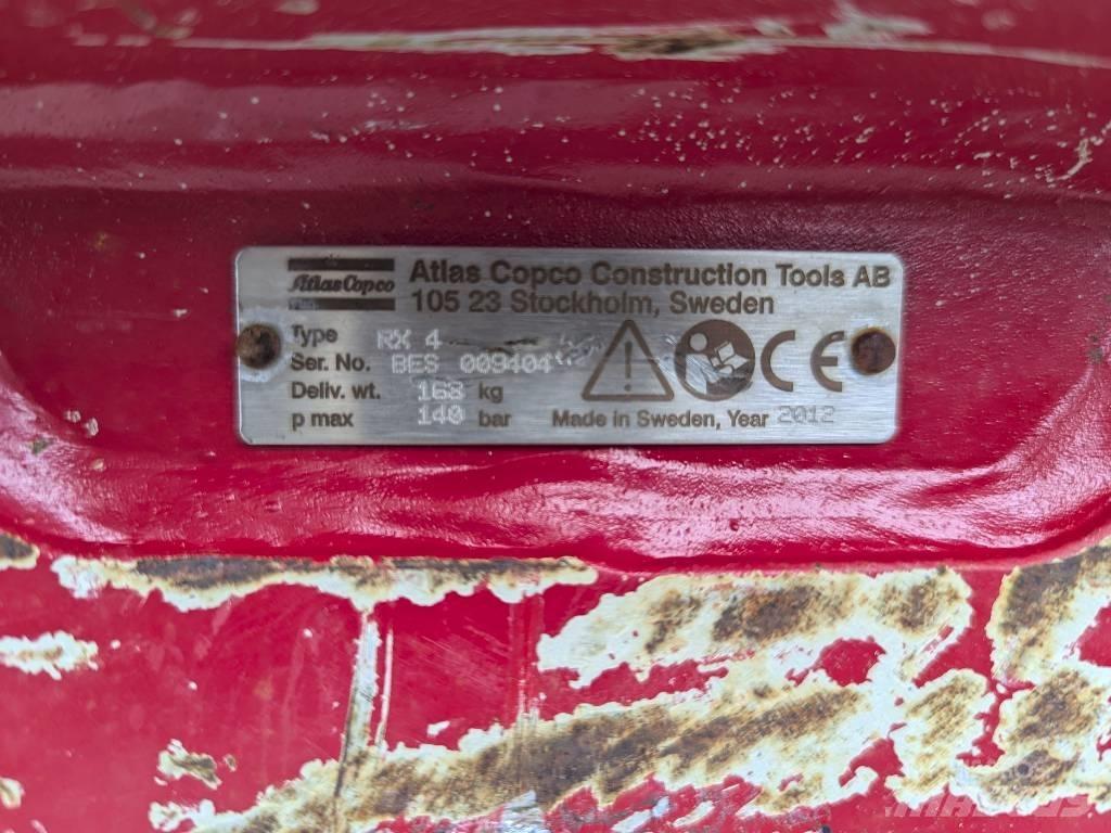 Atlas Copco RX4 Martelli - frantumatori