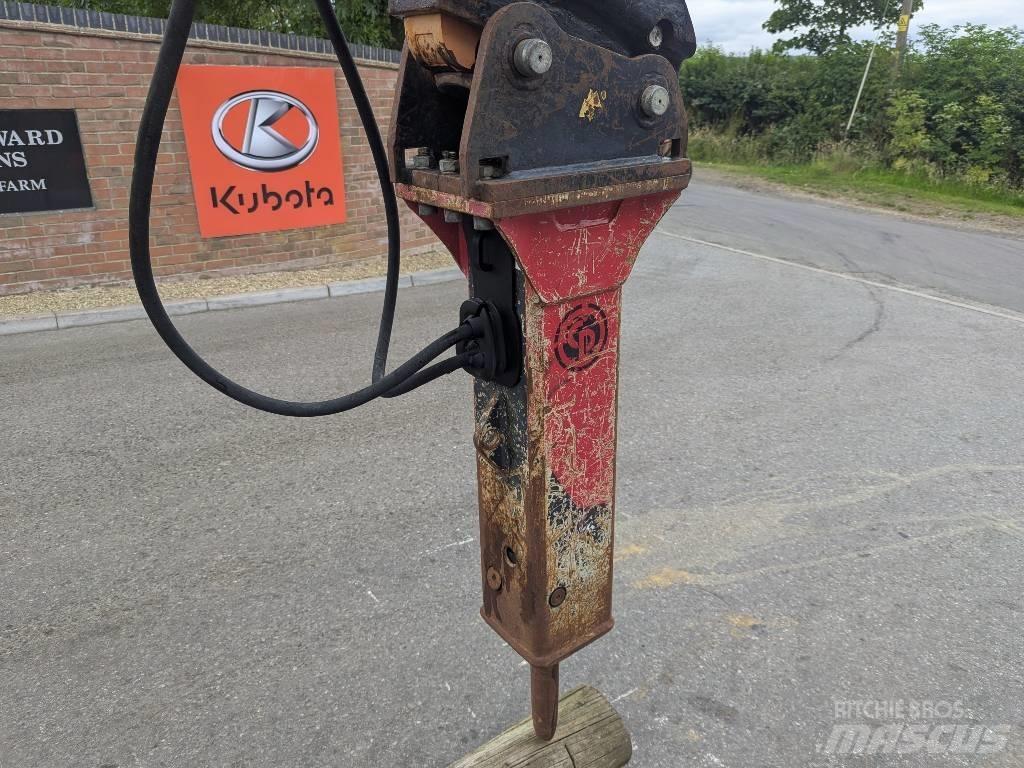 Atlas Copco RX4 Martelli - frantumatori