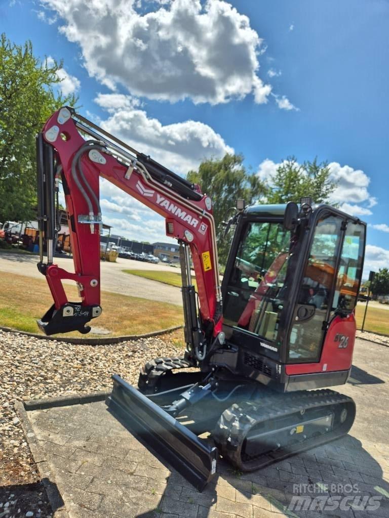 Yanmar SV26 Advance Miniescavatori