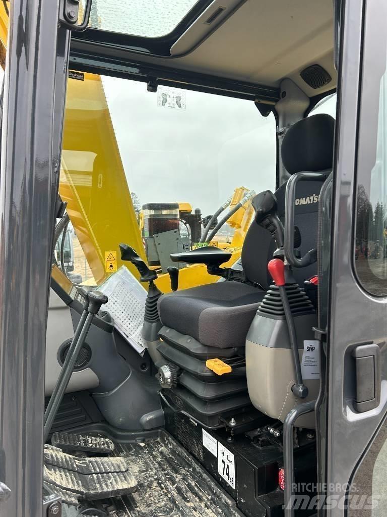 Komatsu PC78US-10 Escavatori medi 7t - 12t