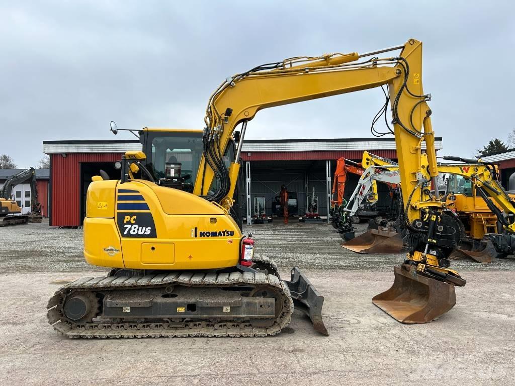 Komatsu PC78US-10 Escavatori medi 7t - 12t