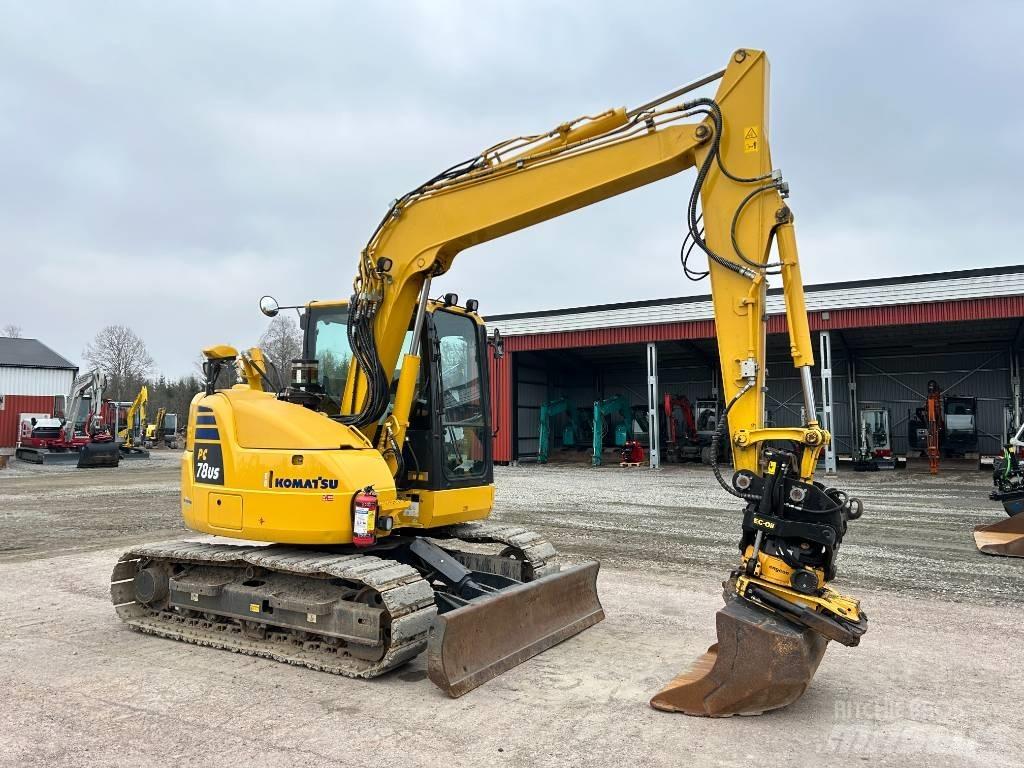 Komatsu PC78US-10 Escavatori medi 7t - 12t