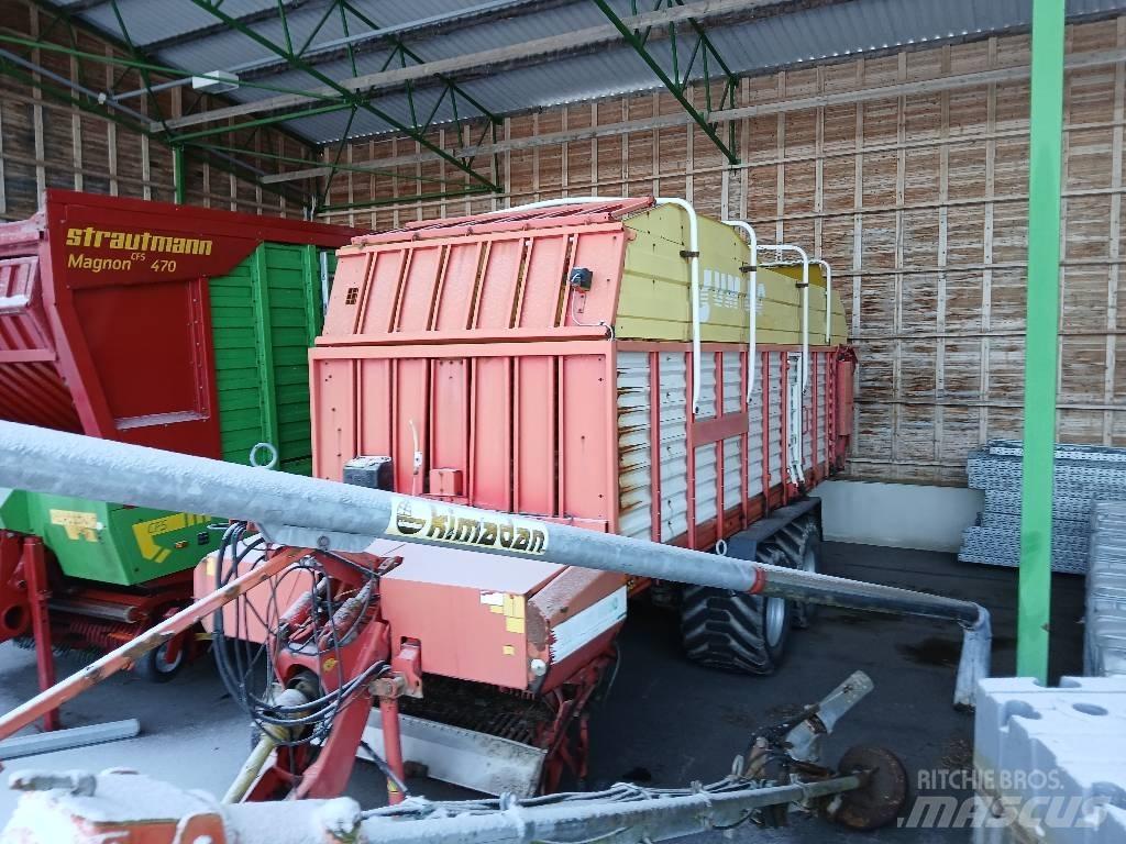 Pöttinger Jumbo 6600 Rimorchi autocaricanti