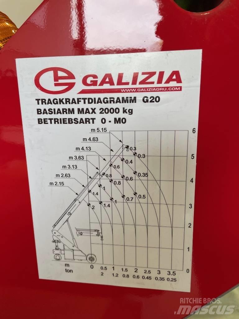 Galizia G20E Mini gru