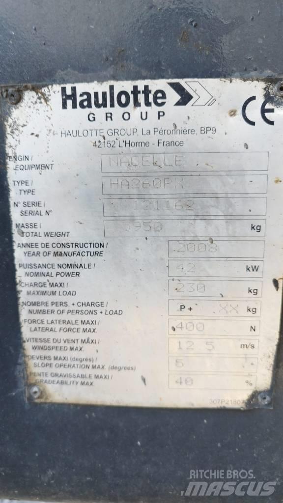 Haulotte HA 260 PX Piattaforme a braccio articolato