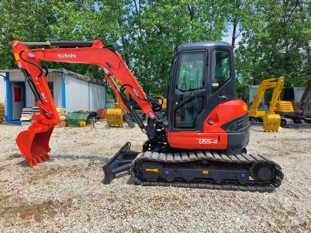 Kubota U 55-4 Miniescavatori