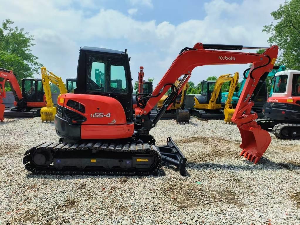 Kubota U 55-4 Miniescavatori