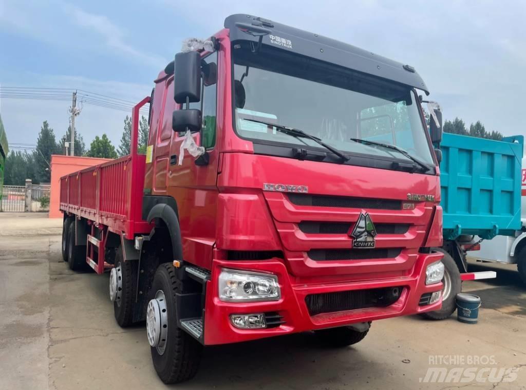 Howo 371 Camion con sponde ribaltabili