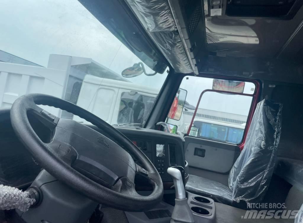 Howo 371 Camion con sponde ribaltabili