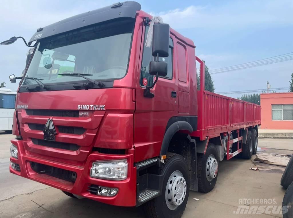 Howo 371 Camion con sponde ribaltabili